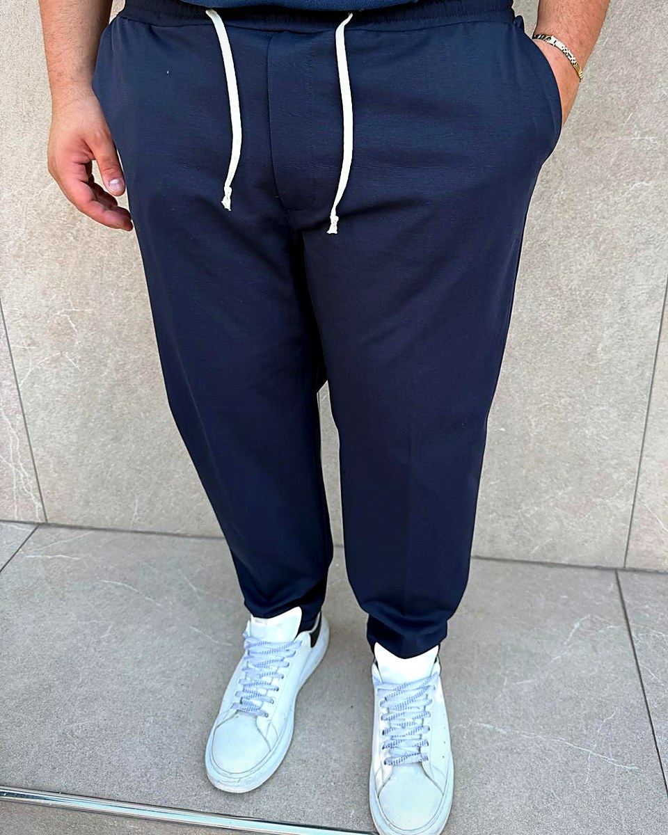Pantalaccio Punto Milano blu notte