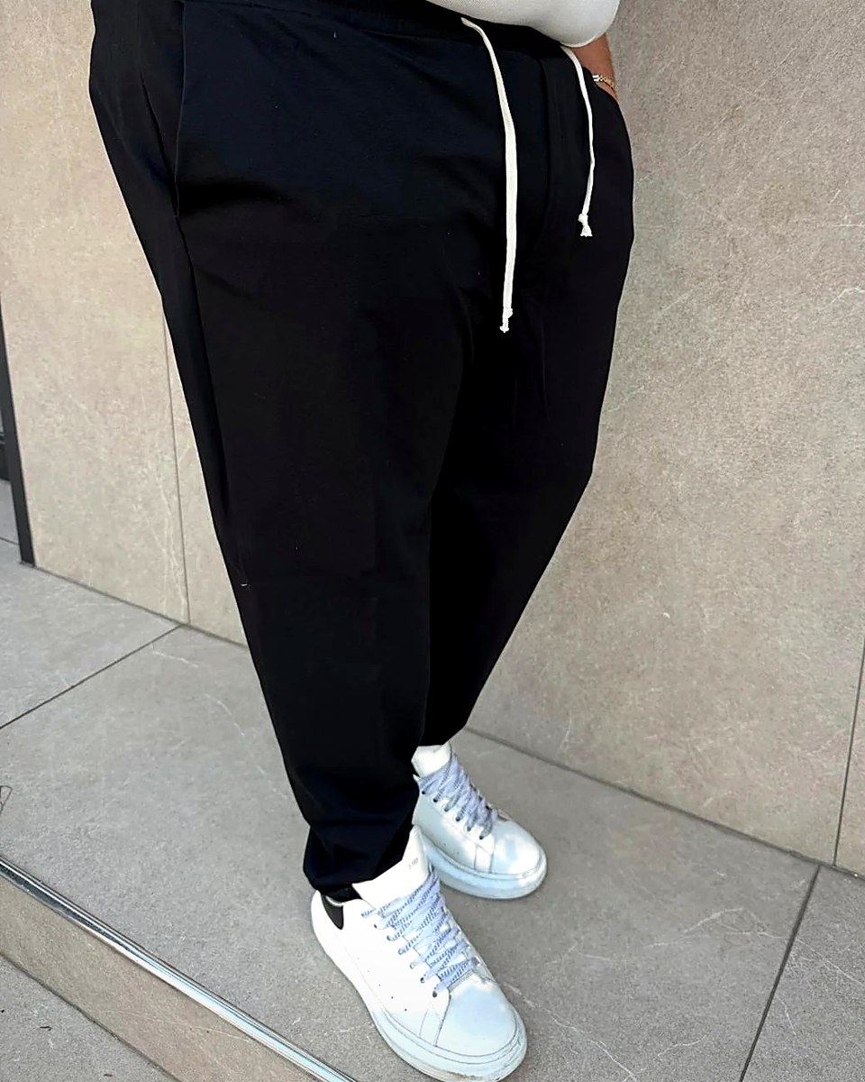 Pantalaccio Punto Milano nero