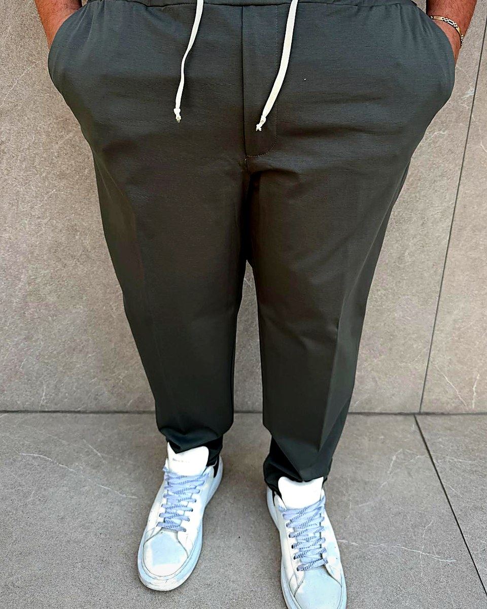 Pantalaccio Punto Milano verde militare